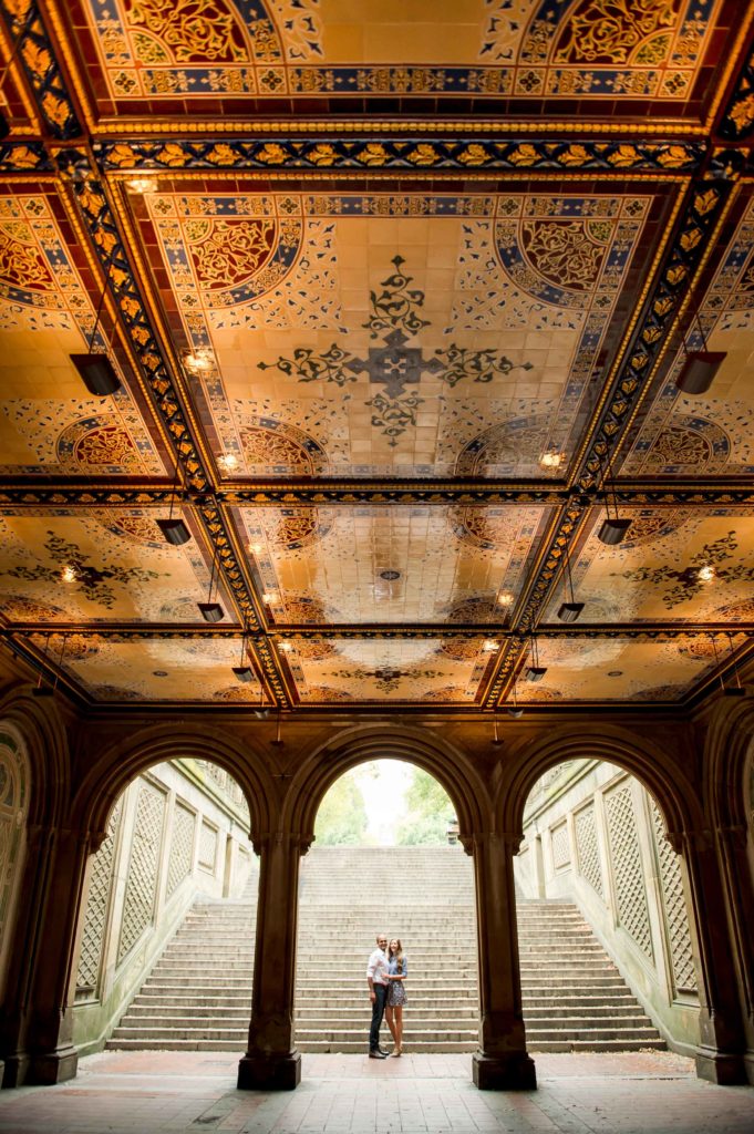 Central Park's Bethesda Terrace Arcade - EverGreene